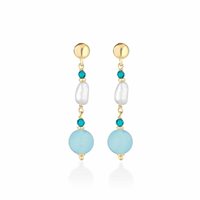 Orecchini Lelune Donna LELUNE GLAMOUR in Argento LGEA520.2